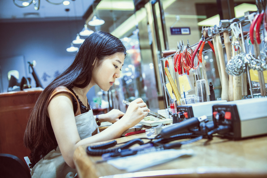 全爱工匠：用金工诠释生活美学