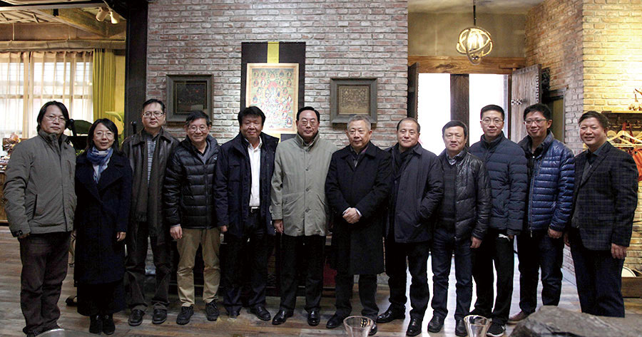 接待重量级文化艺术调研团队
